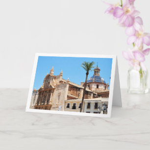 Cartão A Igreja da Assunção de Nossa Senhora, Lliria