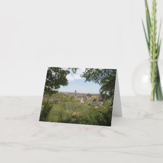 Cartão A Igreja da Rua Laurence Ludlow