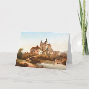 Cartão A Igreja de Peregrinação   Johann Wilhelm Jankowsk