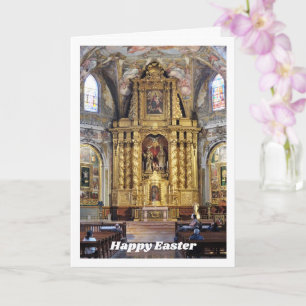 Cartão A Igreja de San Nicolás, Cidade de Valência, Espan