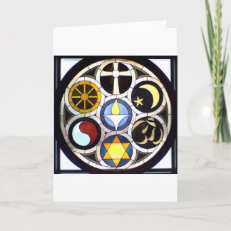 Cartão A igreja Universalista unitária Rockford, IL