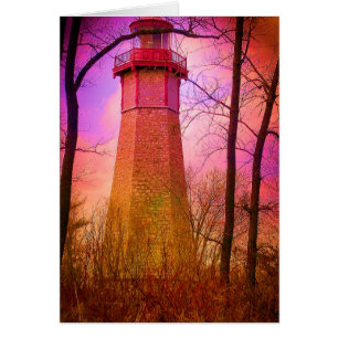 Cartão A ilha a mais velha V2 de Toronto da casa clara