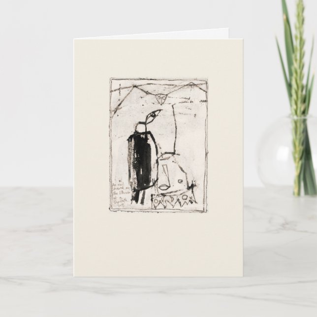 Cartão A ilusão de um eu separado (Frente)