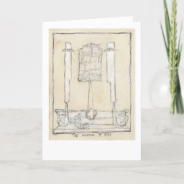 Cartão A ilusão do eu.