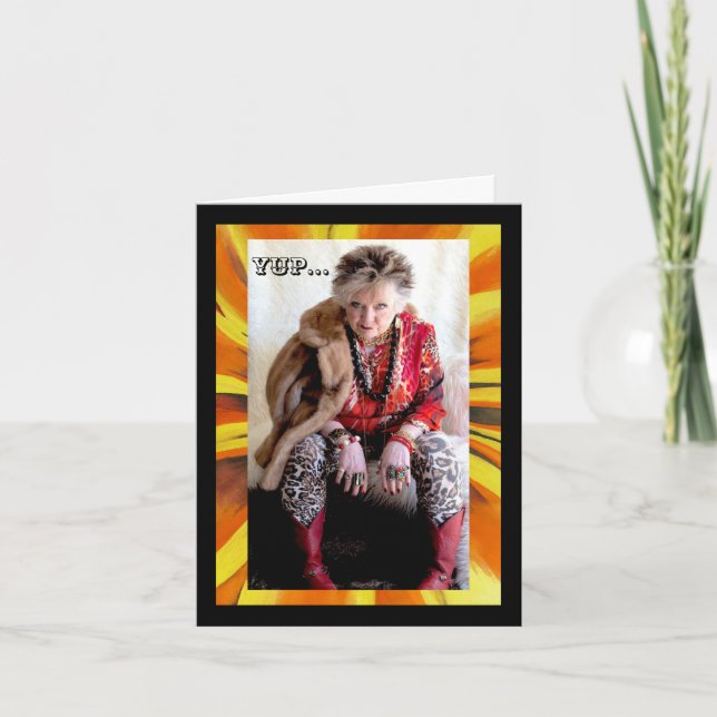 Cartão A ilusão está a funcionar até agora (Frente)