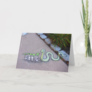 Cartão a imitação é o formulário o mais sincero do