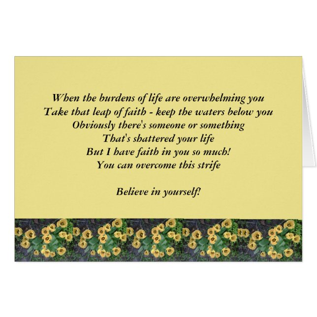 Cartão a incentivar (Frente Horizontal)