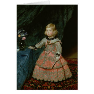Cartão A Infanta Margarita Teresa