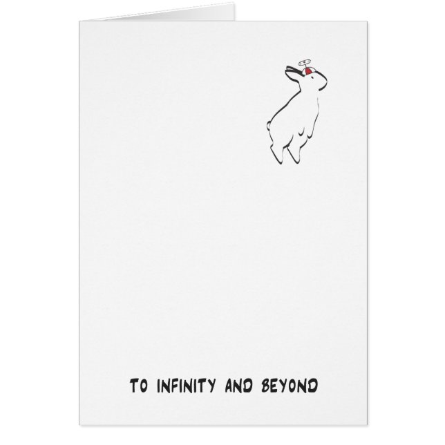 CARTÃO À INFINIDADE (Frente)