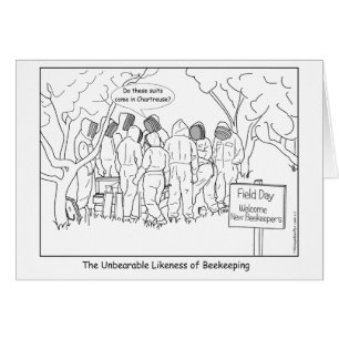 Cartão A Insuportável Probabilidade da Apicultura