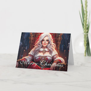 Cartão A irmã mais sensual do Papai Noel - Feliz Natal 03
