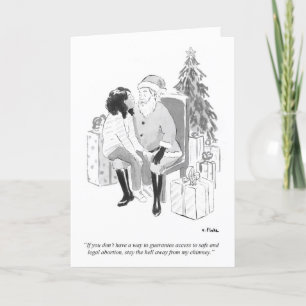 Cartão A is For Emily Flake Holiday