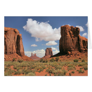 Cartão A janela, Monument Valley, UT