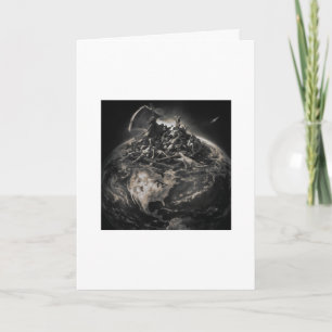 CARTÃO A JANGADA (APÓS GERICOAULD)