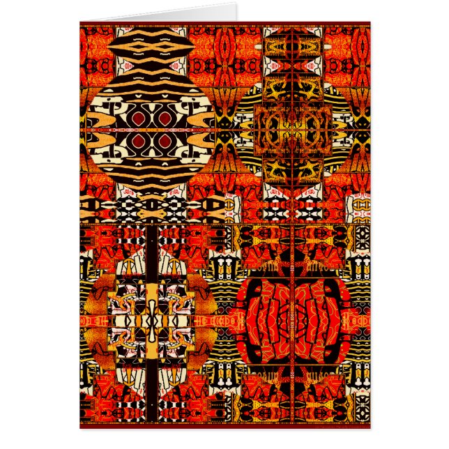 Cartão A Jolly Crowded House (Frente)