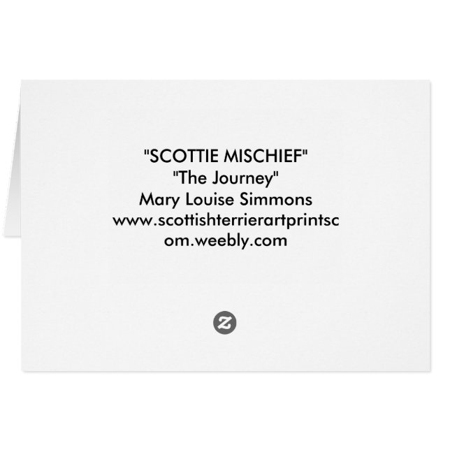 CARTÃO A JORNADA (Verso Horizontal)