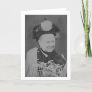 Cartão A Jubilee Portrait of Queen Victoria (1819-1901) L