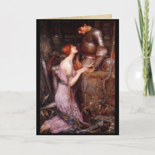 Cartão A Lady e o Cavaleiro Dela