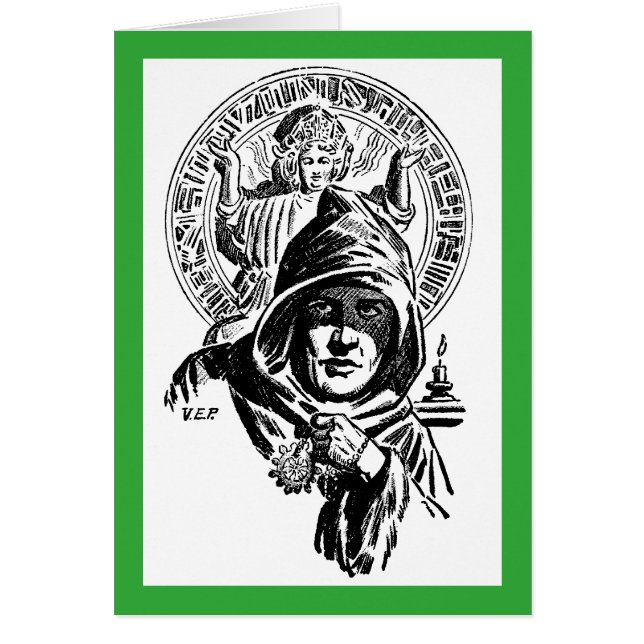 Cartão A Lama verde (Frente)