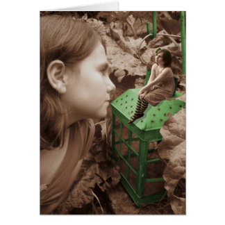 Cartão A lanterna verde