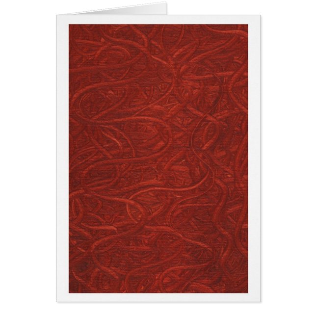 Cartão A lata de sem-fins abertos (Frente)