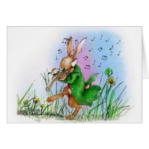 CARTÃO A LEBRE IRLANDESA