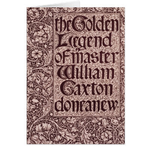 Cartão A legenda dourada