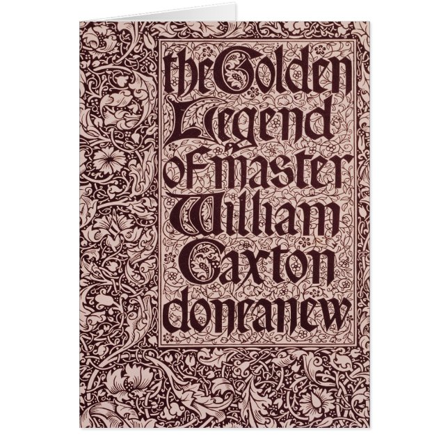 Cartão A legenda dourada (Frente)