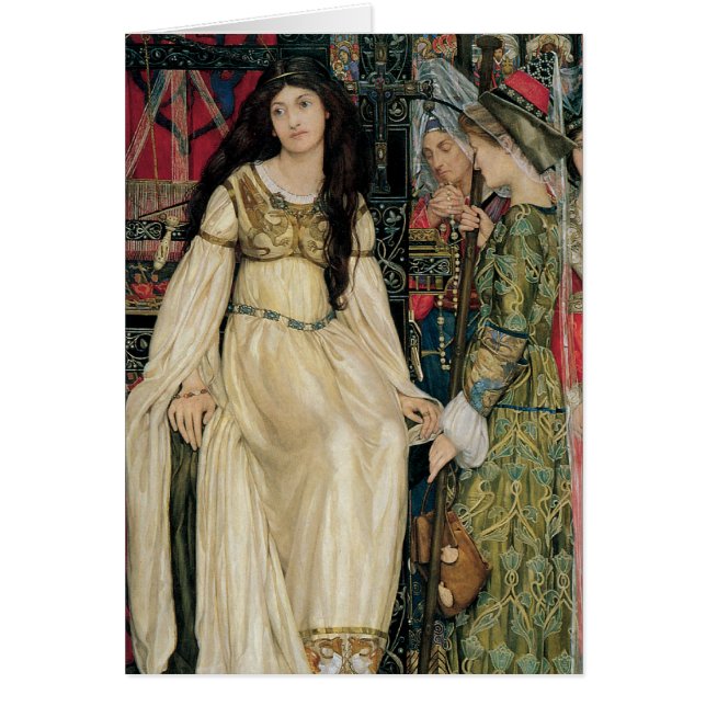 Cartão A lembrança, Kate Bunce (Frente)