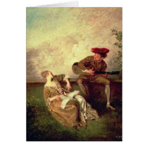 Cartão A lição do canto