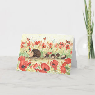 Cartão "A Little Stroll" Card