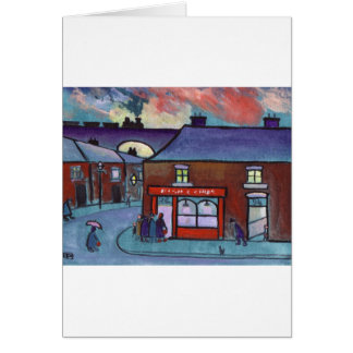 CARTÃO A LOJA DOS PEIXES E DA MICROPLAQUETA