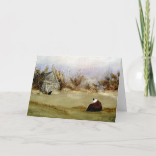 Cartão A Long Wait Greeting Card