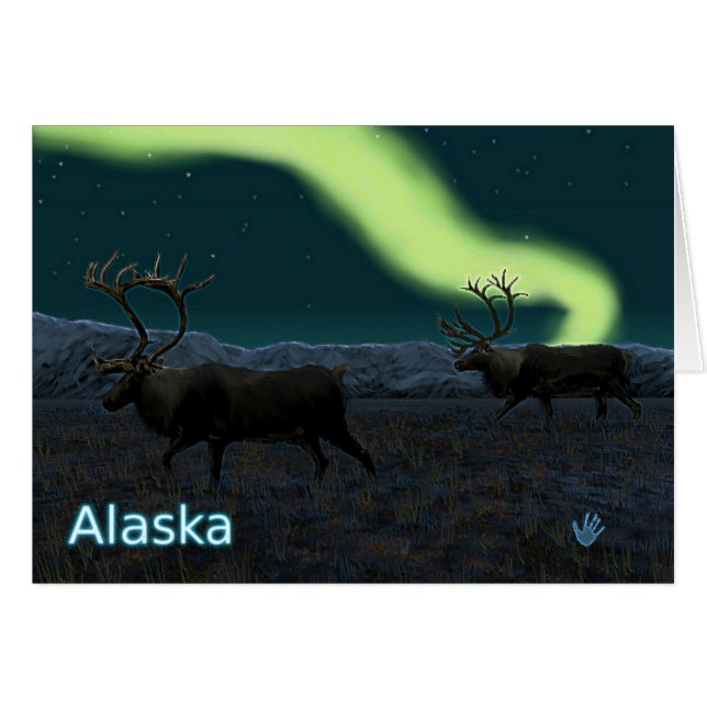 Cartão A Longa Marcha (Frente Horizontal)