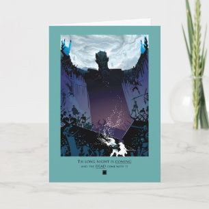 Cartão A Longa Noite Está Chegando