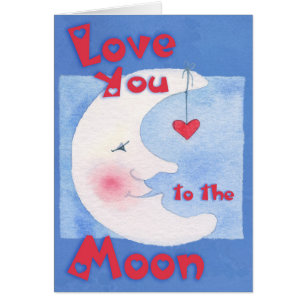 Cartão À lua