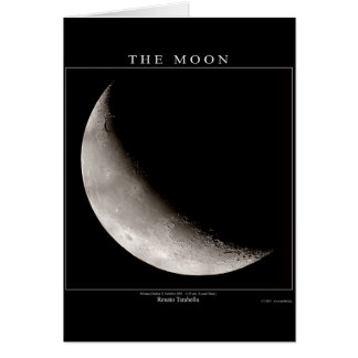 Cartão A Lua