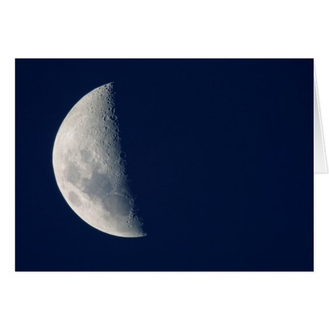 Cartão A Lua De Howick, Kwazulu-Natal (Frente Horizontal)