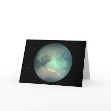 A Lua do planeta Saturno Titã