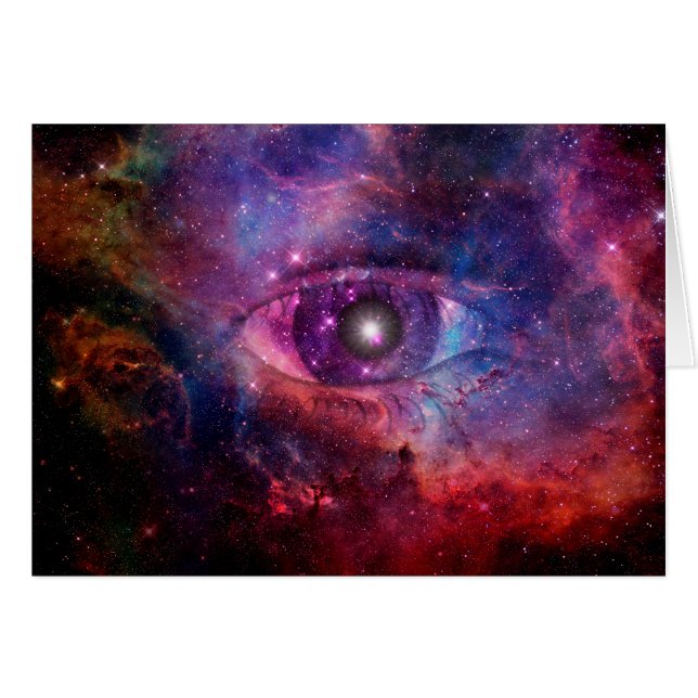 Cartão A luz (Frente Horizontal)