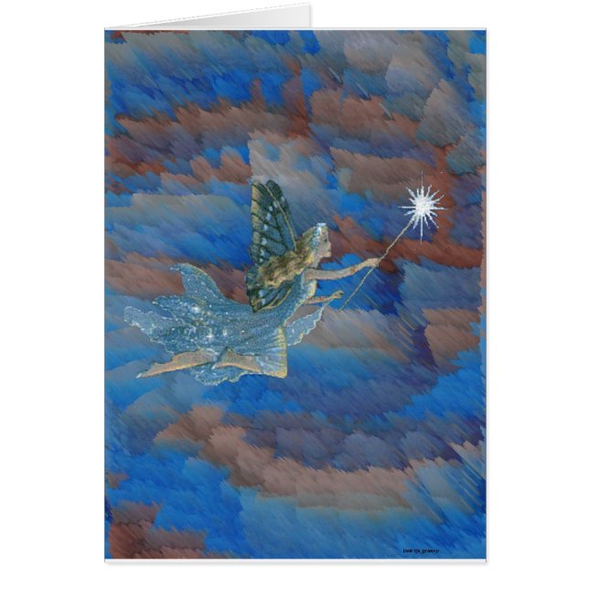 Cartão A luz do amor (Frente)