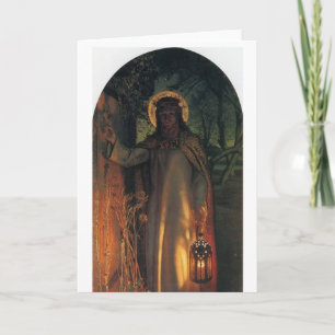 Cartão A Luz do Mundo