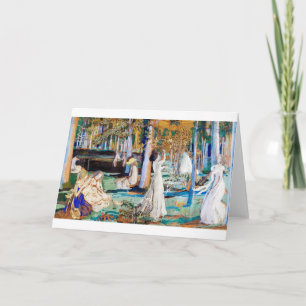 Cartão A Madeira Sagrada, Maurice Denis