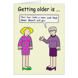 Cartão A Mãe Conhece O Melhor Humor De Cartoon