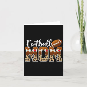 Cartão A mãe de futebol, o Aplausos da mãe do Dia de as m