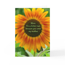 À Mãe do Filho Adulto: "Sou um Homem Melhor, porqu