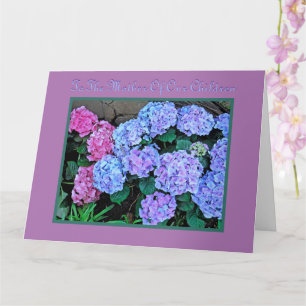 CARTÃO À MÃE DOS NOSSOS FILHOS/DIA DE AS MÃES FELIZ