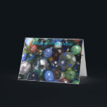 Cartão A mãe engraçada do feliz aniversario marmoreia o<br><div class="desc">O pai do feliz aniversario marmoreia o cartão</div>