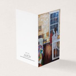 Cartão "A Mágica do Natal"