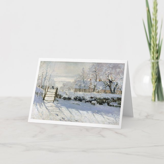 Cartão A Mágica, Monet (Frente)